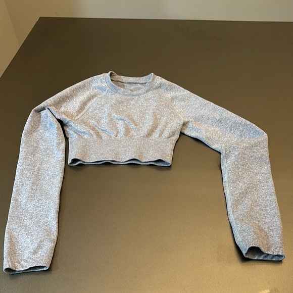 Ladies PROZIS ELEMENTS CROPPED TOP - Picture 1 of 5